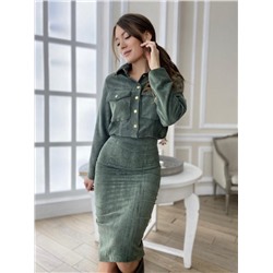 Костюм с юбкой 895861