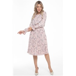 Платье Амелия (гофре, нежное)