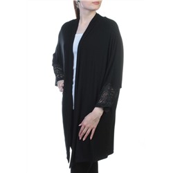 19116 Кардиган женский (95% хлопок, 5% эластан) размер свободный 52-54
