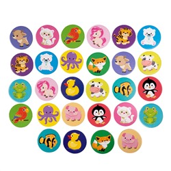 Настольная игра МЕМО «Животные»