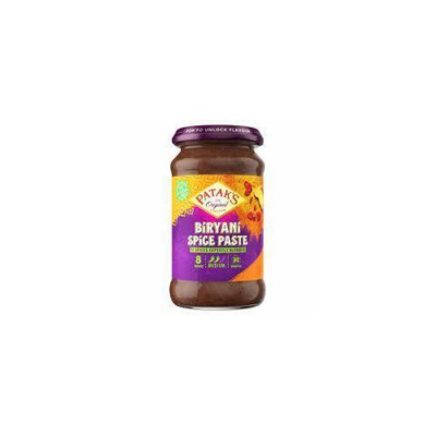 BIRYANI SPICE PASTE, medium, Patak's (Паста БИРЬЯНИ (Для Плова), МЕДИУМ (Среднеострая), Патакс), 283 г.
