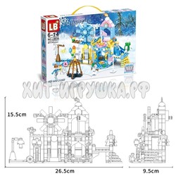 Конструктор Холод 411 дет. LB638, LB638