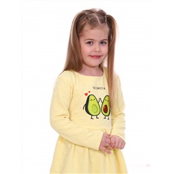 Платье МЛШ-5 "Эля" желтый