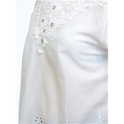 860 Футболка женская (65% хлопок, 35% полиэстер) размер свободный 46-48