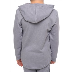 CLE Куртка мал.893908/27тп, меланж серый
