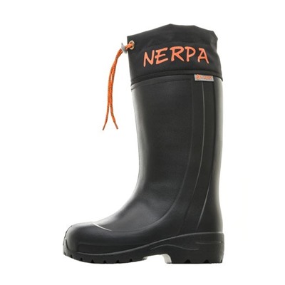 Сапоги ЭВА женские NERPA SPECI.ALL с 6-ти-слойным чулком и надставкой до -60С° чёрные