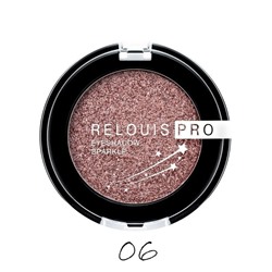 ТЕНИ ДЛЯ ВЕК RELOUIS PRO EYESHADOW SPARKLE