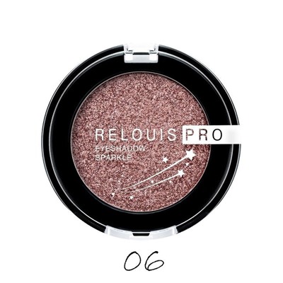 ТЕНИ ДЛЯ ВЕК RELOUIS PRO EYESHADOW SPARKLE