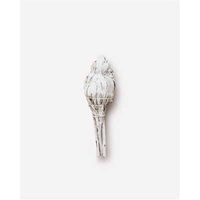 WHITE SAGE, Spirit Rituals (КАЛИФОРНИЙСКИЙ БЕЛЫЙ ШАЛФЕЙ на ножке), 1 связка.