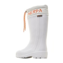Сапоги ЭВА женские NERPA SPECI.ALL с 6-ти-слойным чулком и надставкой до -60С° белые