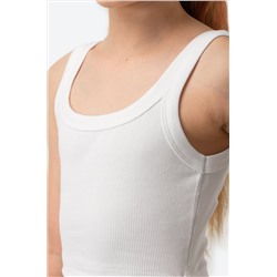 Майка-топ в рубчик для девочки Baykar