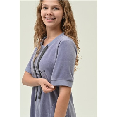 платье домашнее 6837-12 Новинка