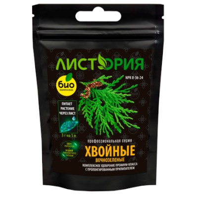 Листория Хвойные 30г (Био-Комплекс) /30шт