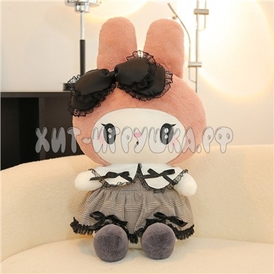 Мягкая игрушка обнимашка аниме Куроми Kuromi Melody 70 см (ВЫБОР ЦВЕТА) 230526-2, 230526-2_pink, 230526-2_black
