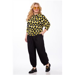 Michel chic 774 черный-желтый, Туника