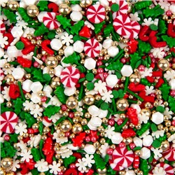 Посыпка кондитерская микс «Новогодние каникулы» 1 кг