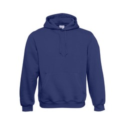 Толстовка Hooded, темно-синяя