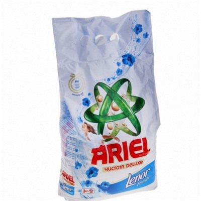 ARIEL автомат  3кг Ленор эффект АКЦИЯ! СКИДКА 15%