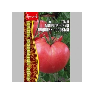 Томат Минусинский Пудовик Розовый (Григорьев) 10шт