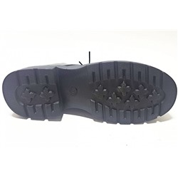 22R3-24-101XL черн Туфли закрытые женские (41-42)/6