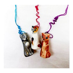 Аромакулон "Кошечка" 2х3,5 см SH 40098