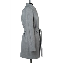 01-11992 Пальто женское демисезонное (пояс)