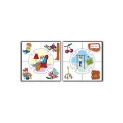 «Кто что делает», настольная игра серии «Учись, играя»