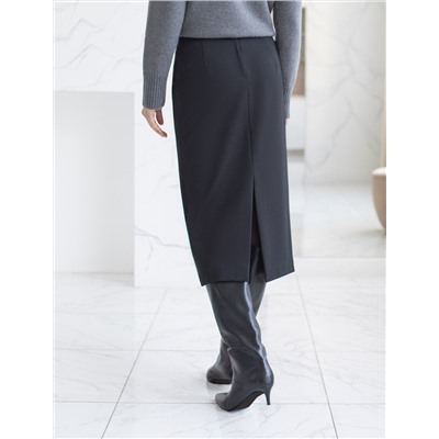 Юбка из джерси средней плотности