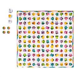 Семейная настольная игра «Найди Совенка». Серия «Baby toys games»