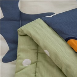 Комплект постельного белья Сатин с Одеялом Young 100% хлопок OBK029