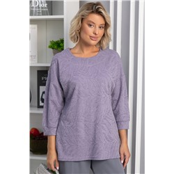 Джемпер В гармонии с собой (сиреневый) Б14313-48М