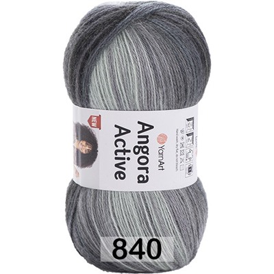 Пряжа YarnArt Angora Active