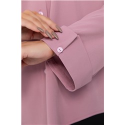 Рубашка "Каталина" (пыльная роза) Б7705