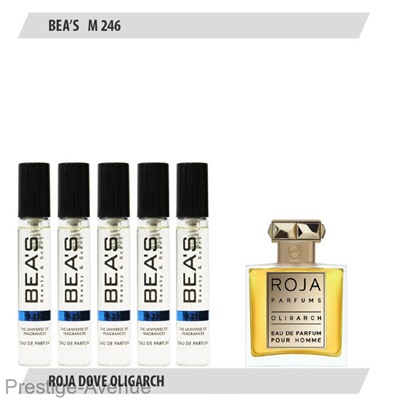 Парфюмерный набор Beas Roja Dove Oligarch Men 5x5ml (M 246)