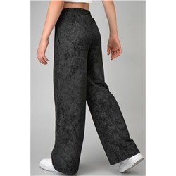 Брюки палаццо из футера для девочки Happyfox