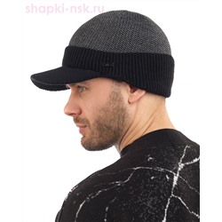 381 T Бейсболка мужская флис (57-59)