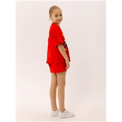 Костюм ФЛ-23 "Комиксы" красный