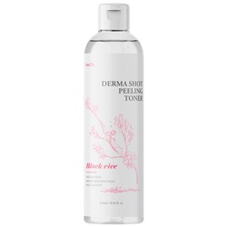 MEDB Тонер д/лица с экстр.черного риса  Derma Toner Black rice 250мл АКЦИЯ! СКИДКА 20%