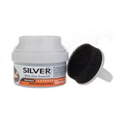 Крем-блеск для обуви Silver KS2001-02