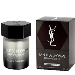 YVES SAINT LAURENT LA NUIT FROZEN COLOGNE men  60ml edT NEW!!!