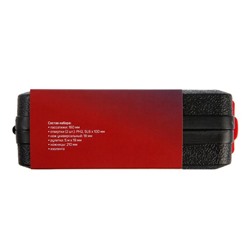 Набор инструментов в кейсе TUNDRA "23 Февраля", подарочная упаковка, 7 предметов