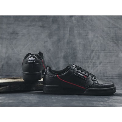 Кроссовки  Adidas Continental 80 Black