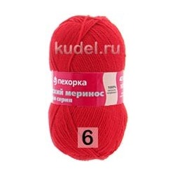 Пряжа Пехорка Австралийский меринос