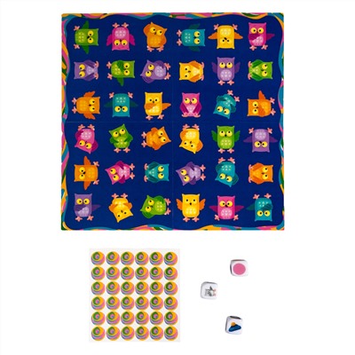 Семейная настольная игра «Найди Совенка». Серия «Baby toys games»
