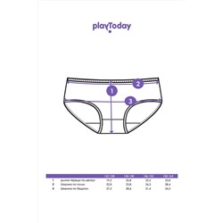Трусы, 2 шт. PLAYTODAY #1023300