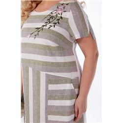 Jurimex 2864 зеленый, Платье