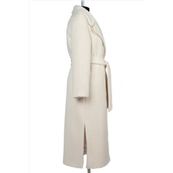 01-11887 Пальто женское демисезонное (пояс)