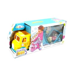 Автобус + площадка с куколками (муз) 71022-22, 71022-22