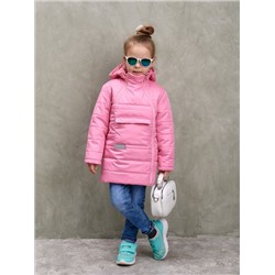 куртка демисезонная для девочки "АС" розовый