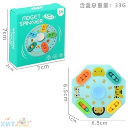 Игрушка головоломка Fidget spinner / Fingertip Gyro в ассортименте 1092, 1092